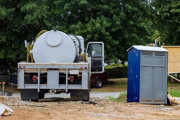 Our Terrell Porta Potty Rentals field team