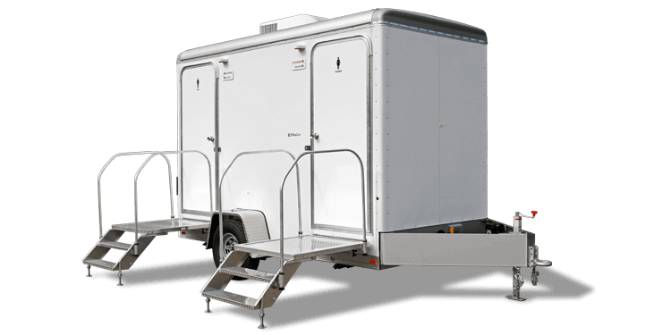 Luxury Restroom Trailer Rentals Terrell TX