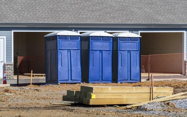 Construction Site Porta Potty Rentals Terrell TX