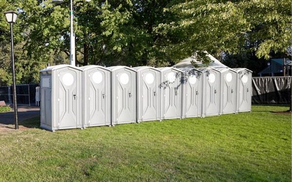 VIP Luxury Porta Potty Rentals Terrell TX
